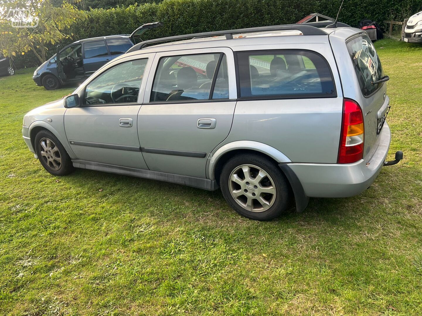 Opel Astra 2003 y Wagon