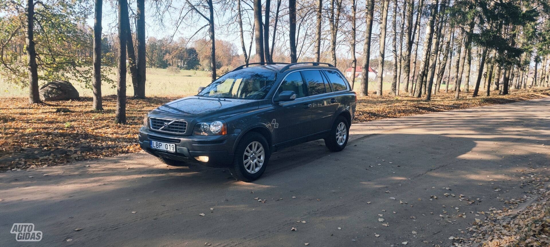 Volvo XC90 2007 m Visureigis / Krosoveris