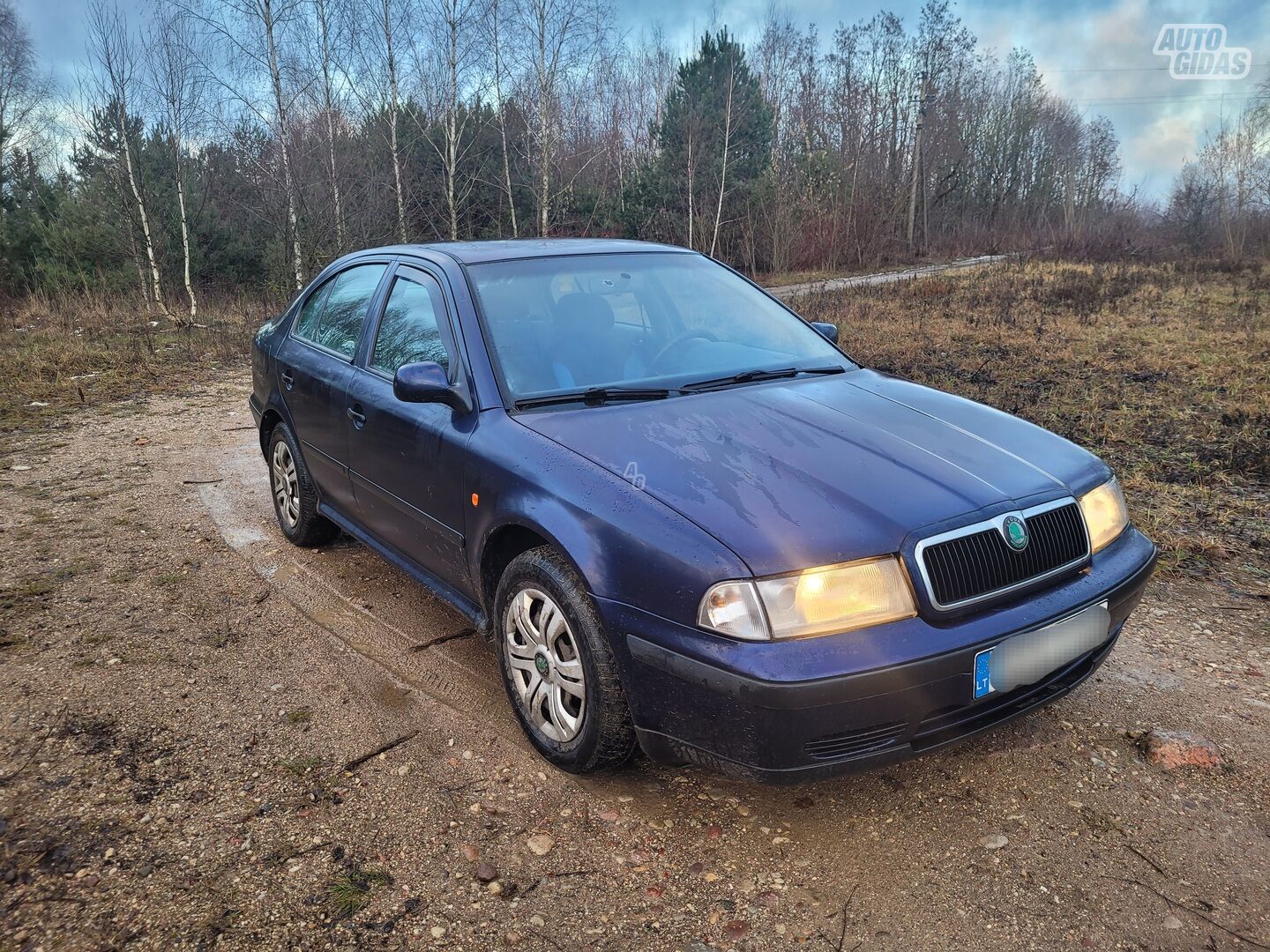 Skoda Octavia 1999 г Хэтчбек