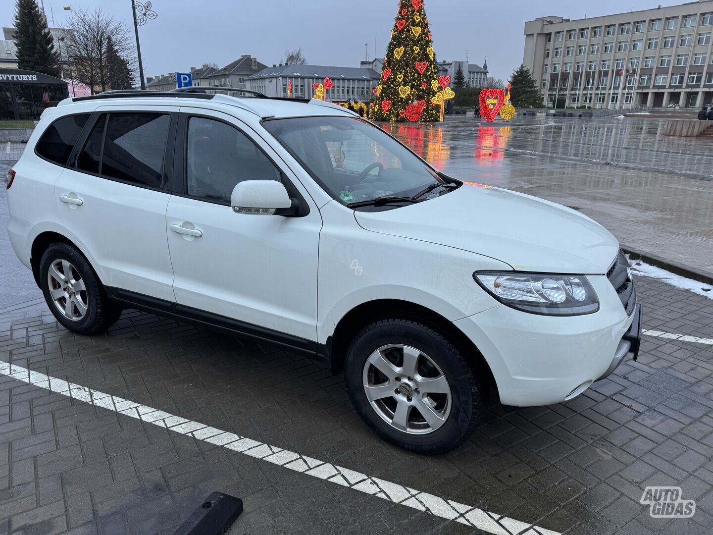 Hyundai Santa Fe 2009 m Visureigis / Krosoveris