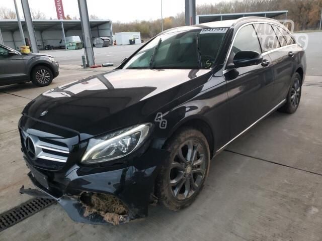 Mercedes-Benz C 250 S205 2016 m dalys