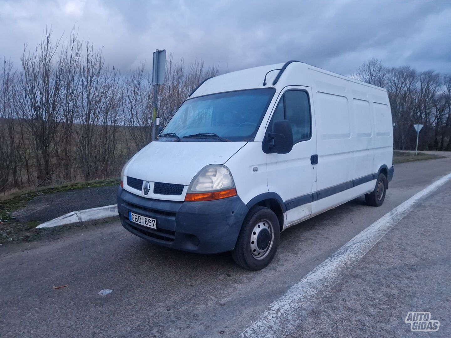 Renault Master 2005 y parts