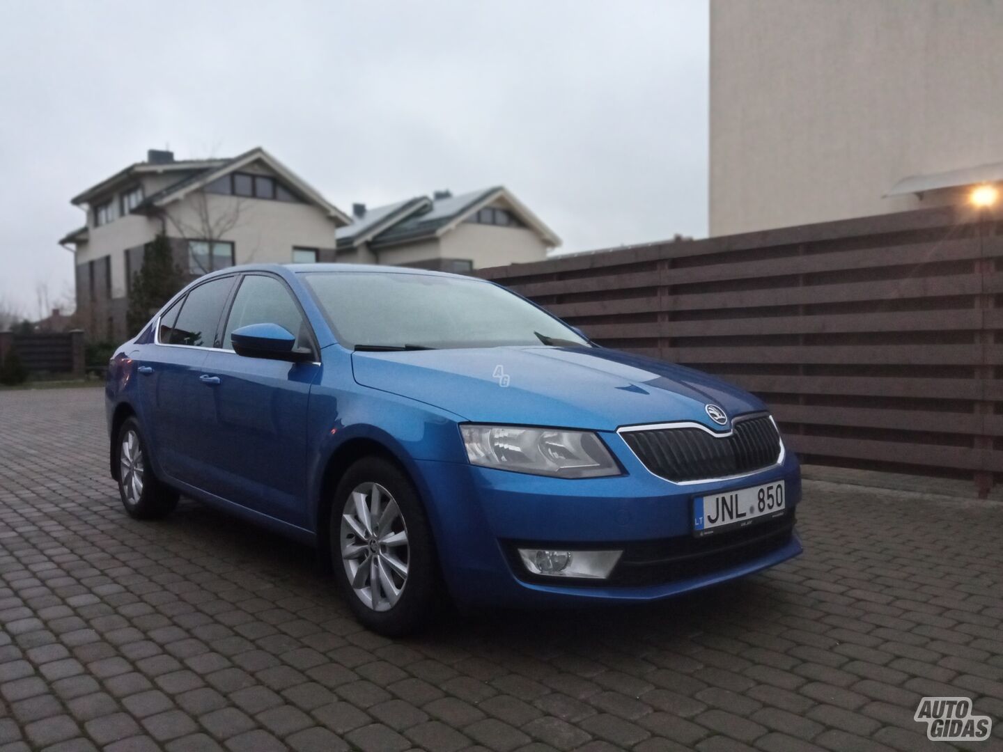 Skoda Octavia 2016 г Хэтчбек