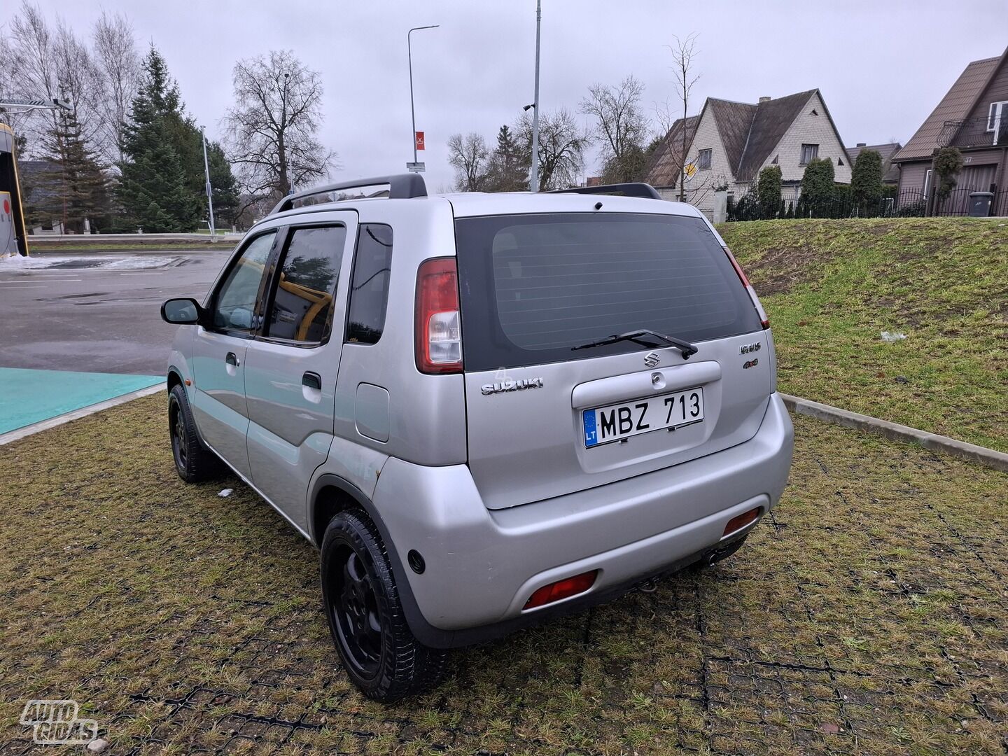 Suzuki Ignis 4×4 2002 y