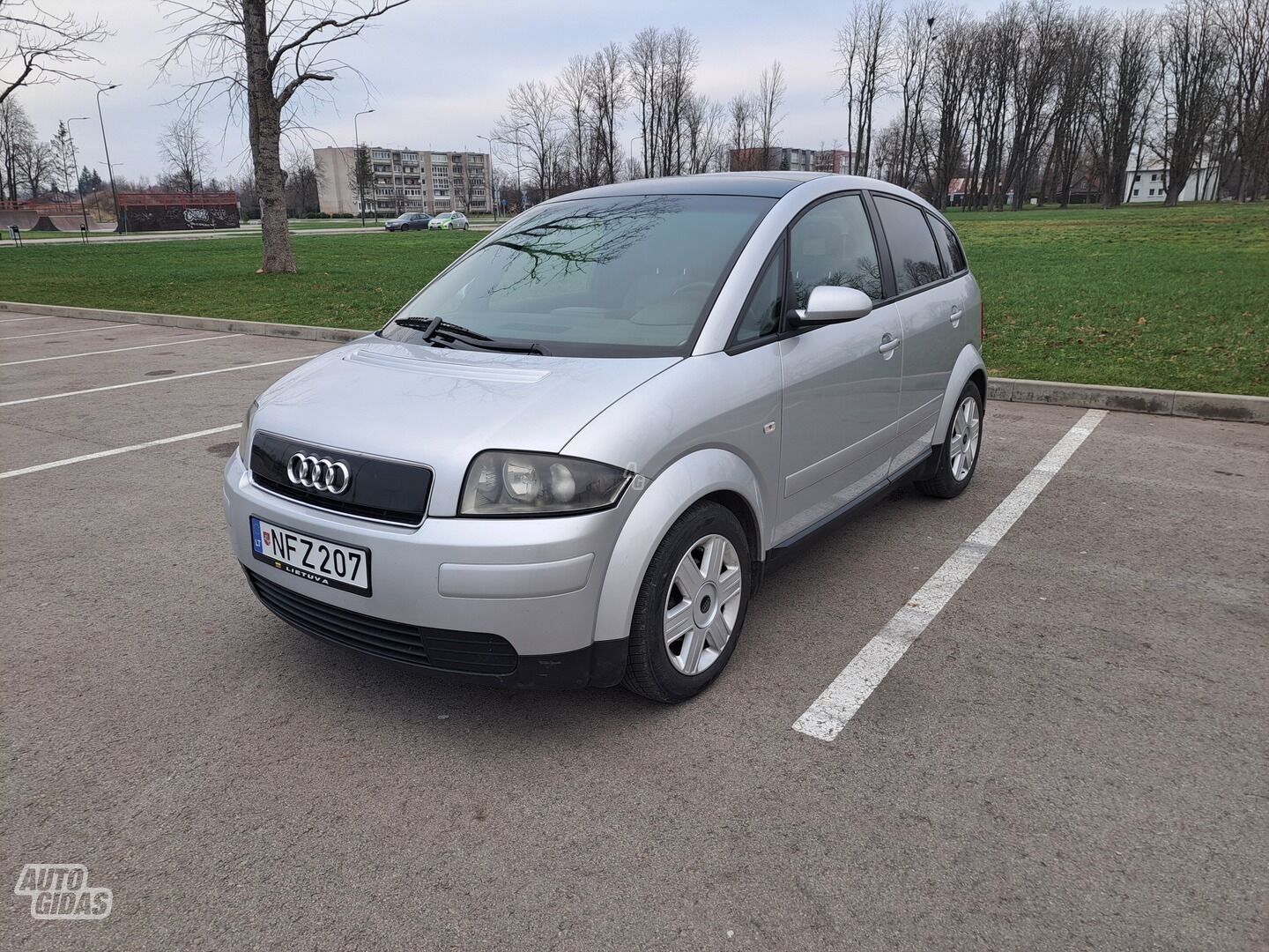 Audi A2 2001 г Хэтчбек