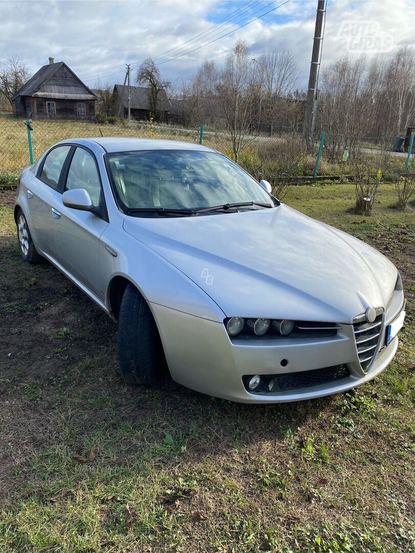 Alfa Romeo 159 2006 m Sedanas