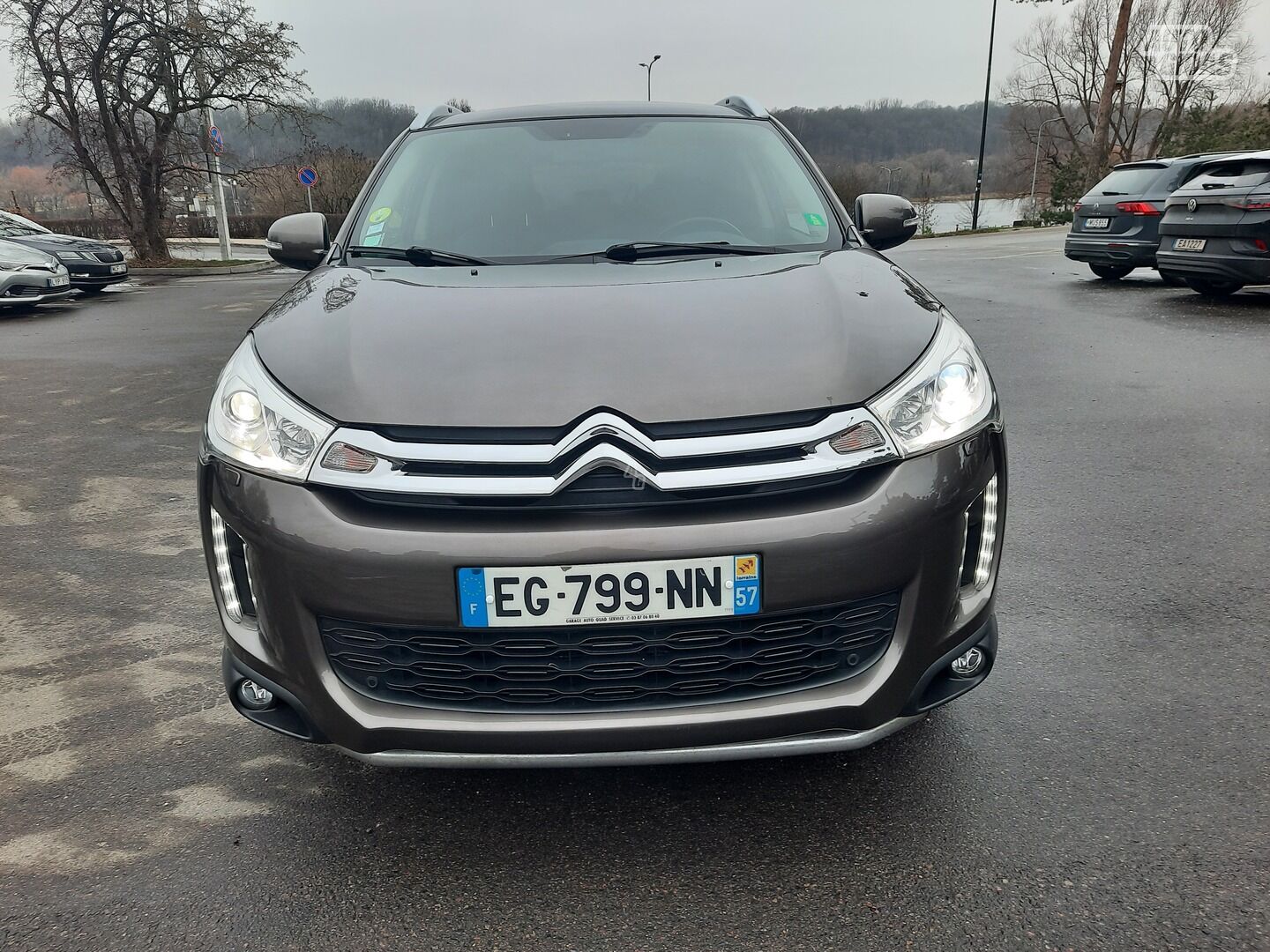 Citroen C4 Aircross 2012 y Off-road / Crossover