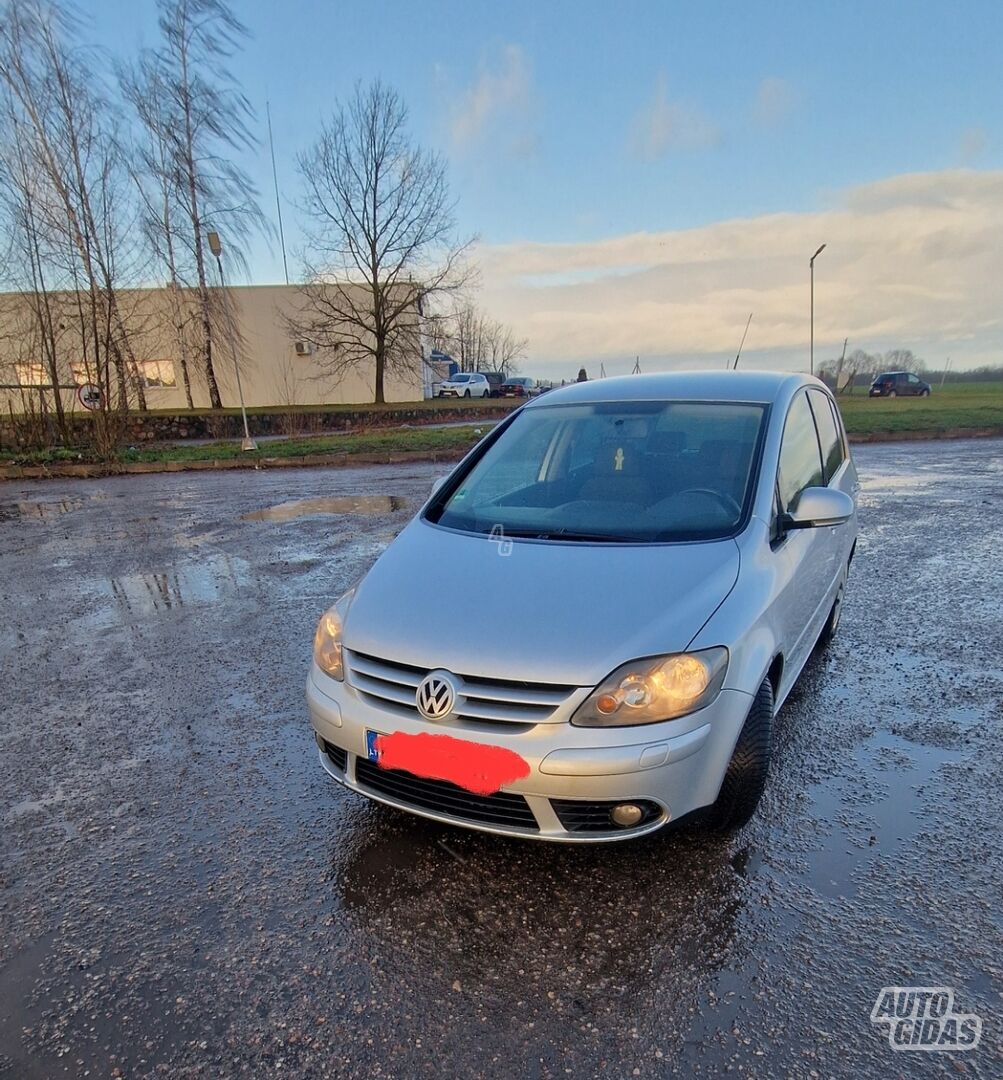 Volkswagen Golf Plus 2007 г Хэтчбек