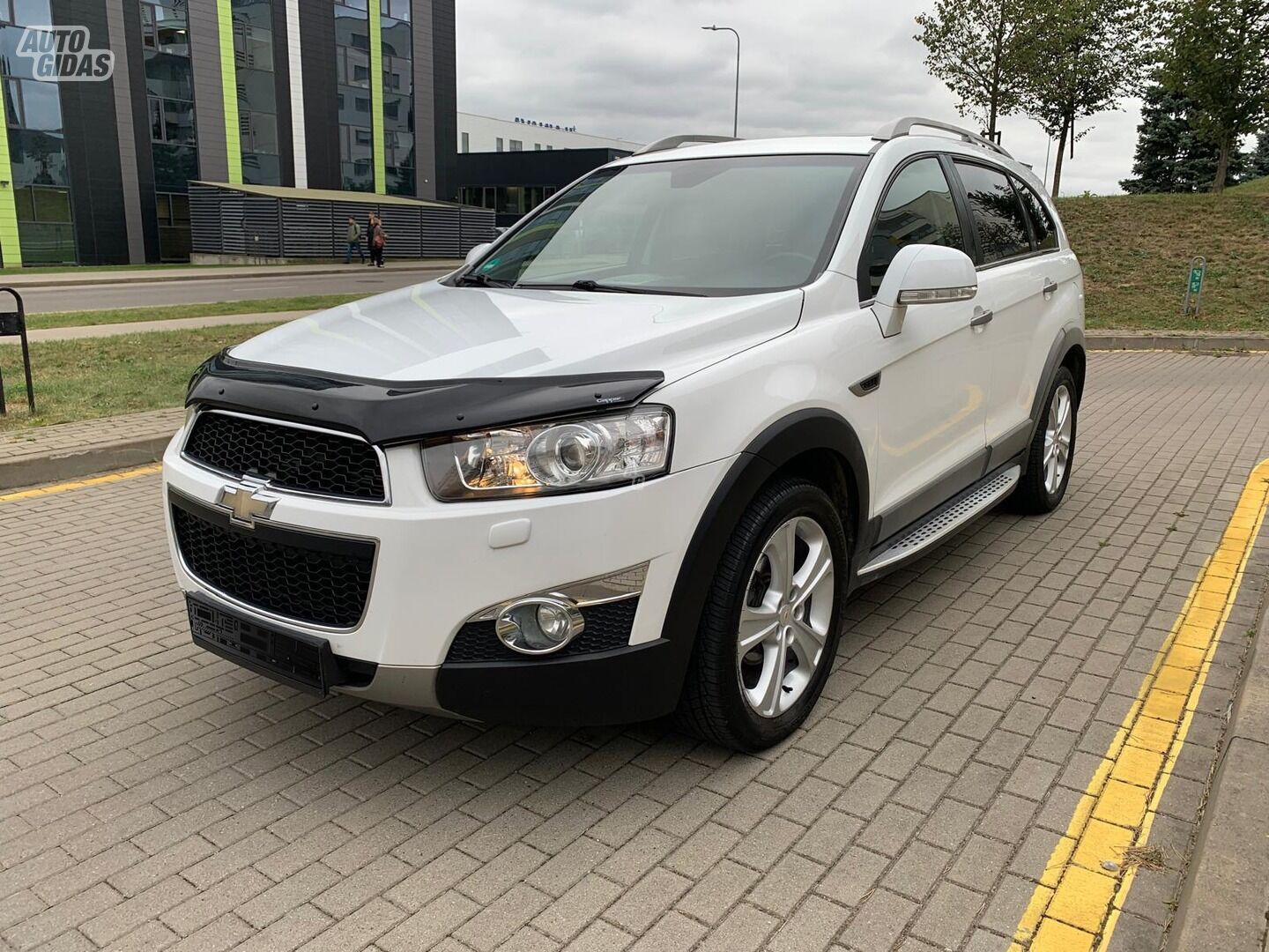 Chevrolet Captiva 2011 y Off-road / Crossover