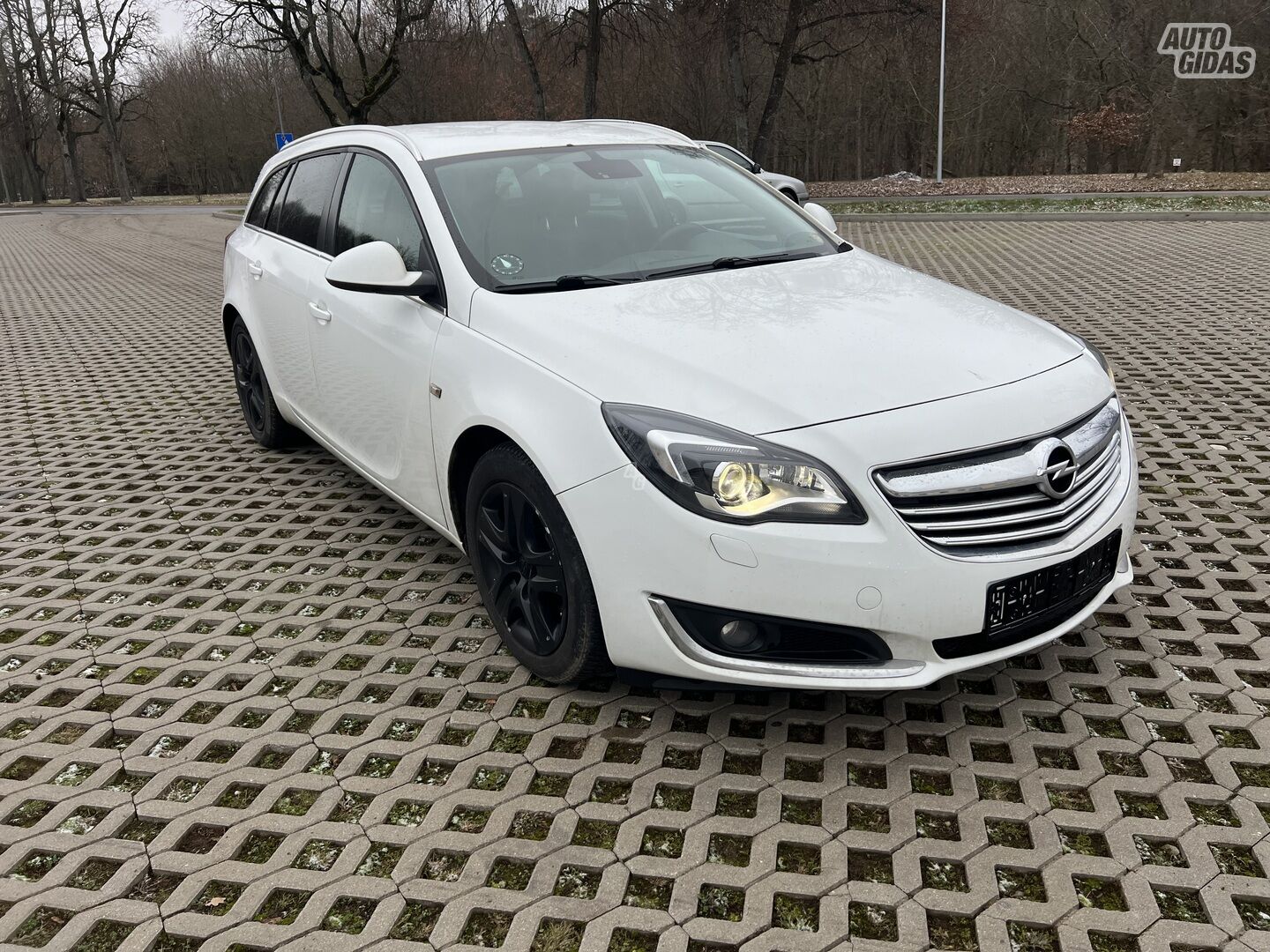 Opel Insignia 2014 г Универсал