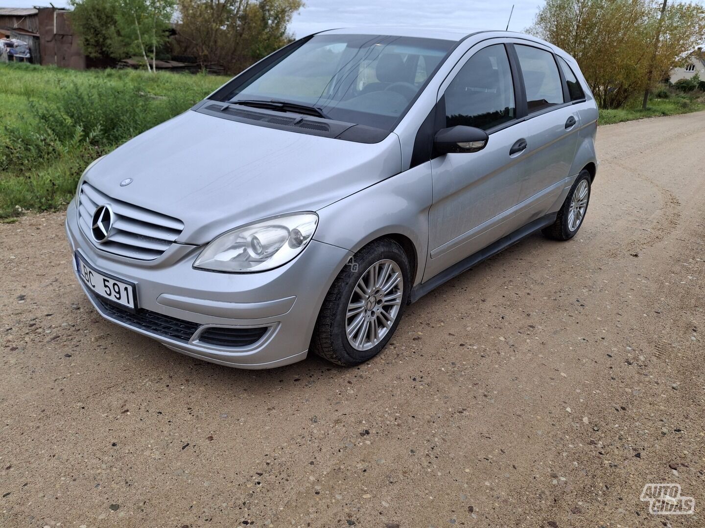 Mercedes-Benz B 180 2006 г Хэтчбек