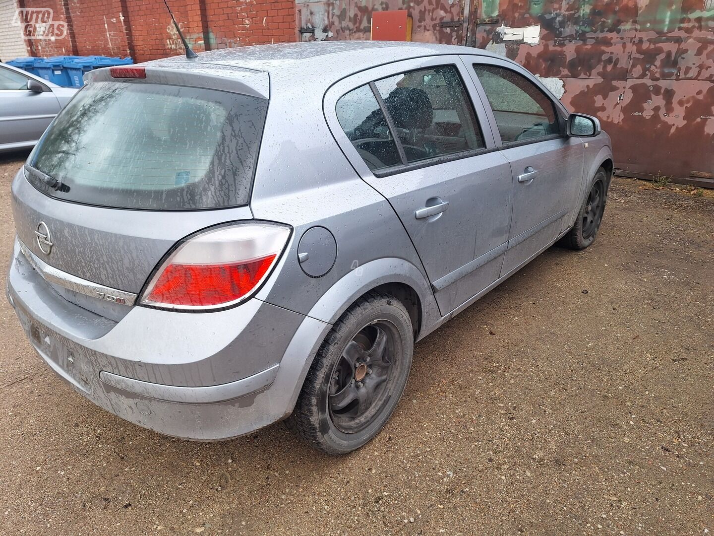 Opel Astra 2006 г запчясти