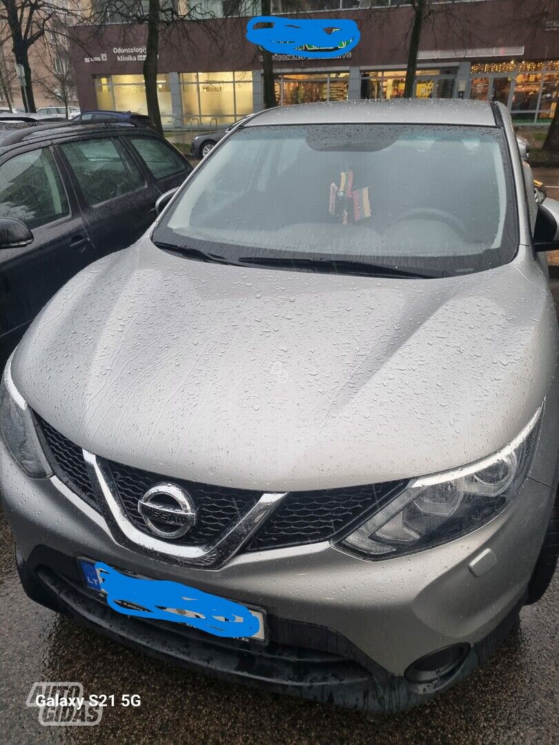 Nissan Qashqai 2016 m Visureigis / Krosoveris