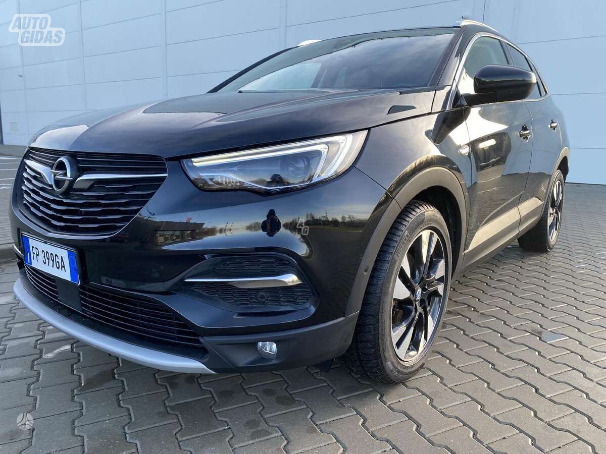 Opel Grandland X 2019 m Visureigis / Krosoveris