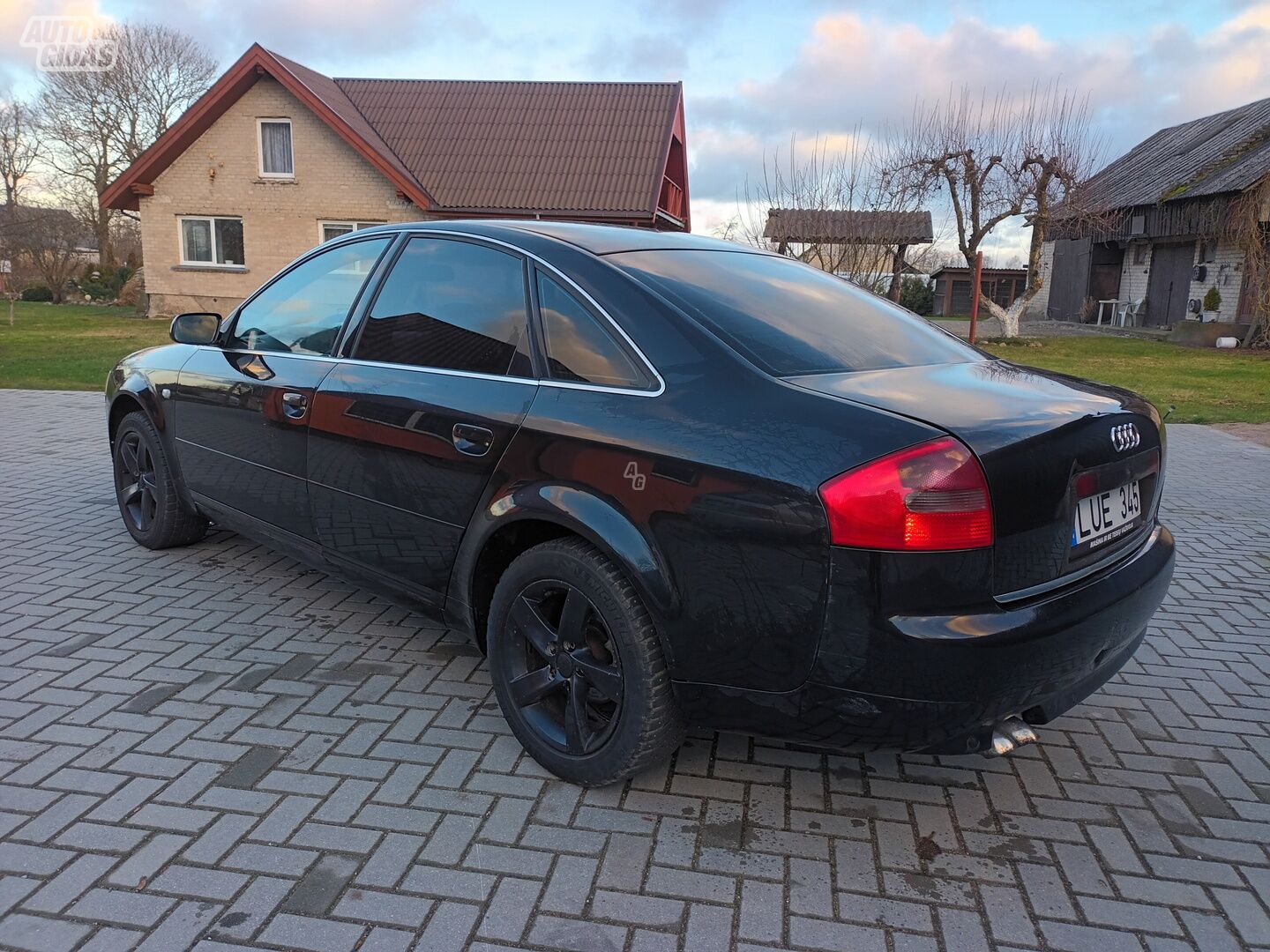 Audi A6 2003 г Седан