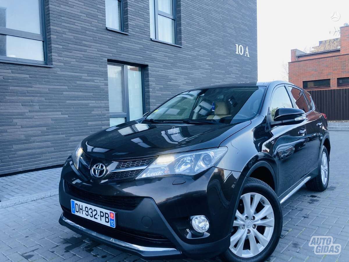 Toyota RAV4 2015 m Visureigis / Krosoveris