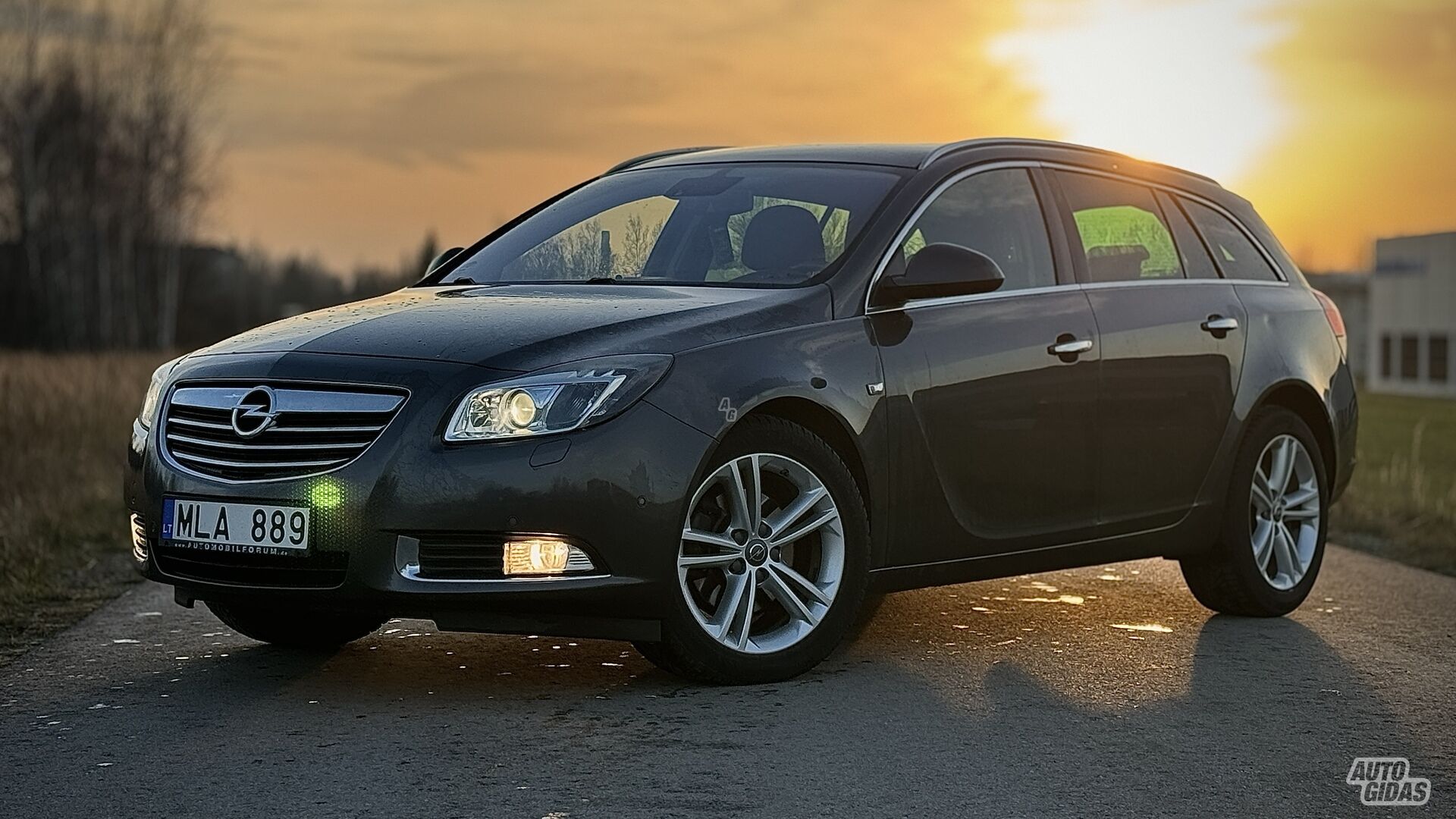 Opel Insignia 2009 г Универсал