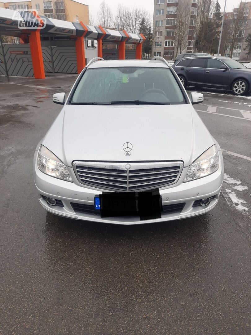 Mercedes-Benz C 220 CDI 2008 y