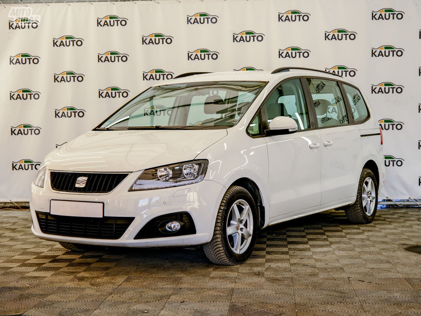 Seat Alhambra 2011 m Vienatūris