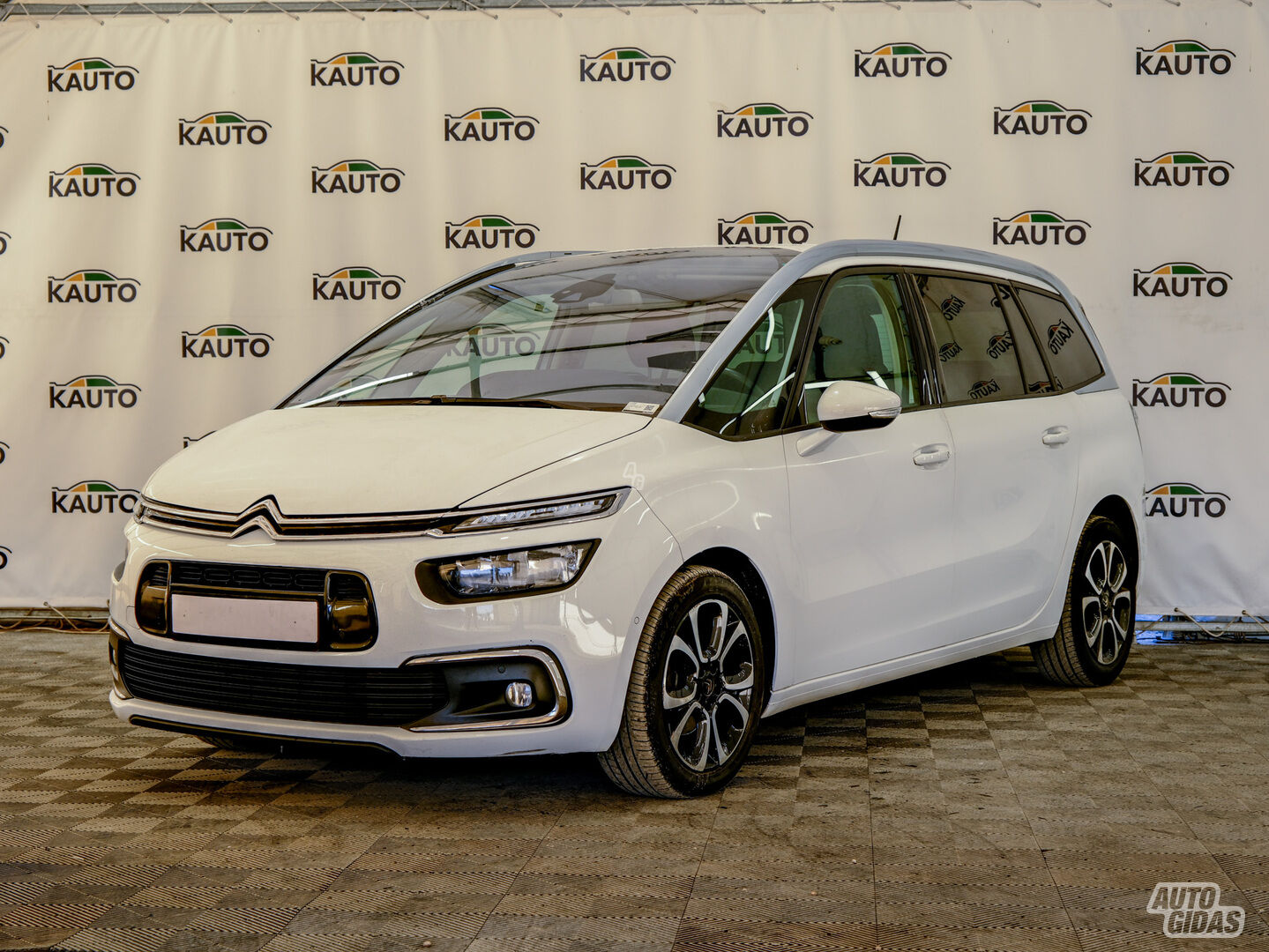 Citroen Grand C4 Picasso 2019 m Vienatūris