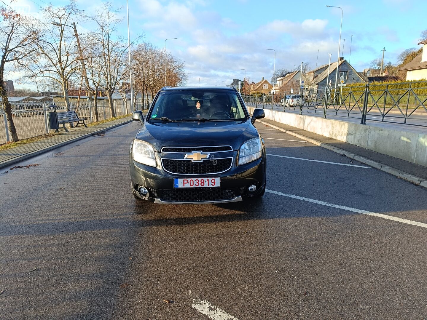 Chevrolet Orlando 2013 y Off-road / Crossover