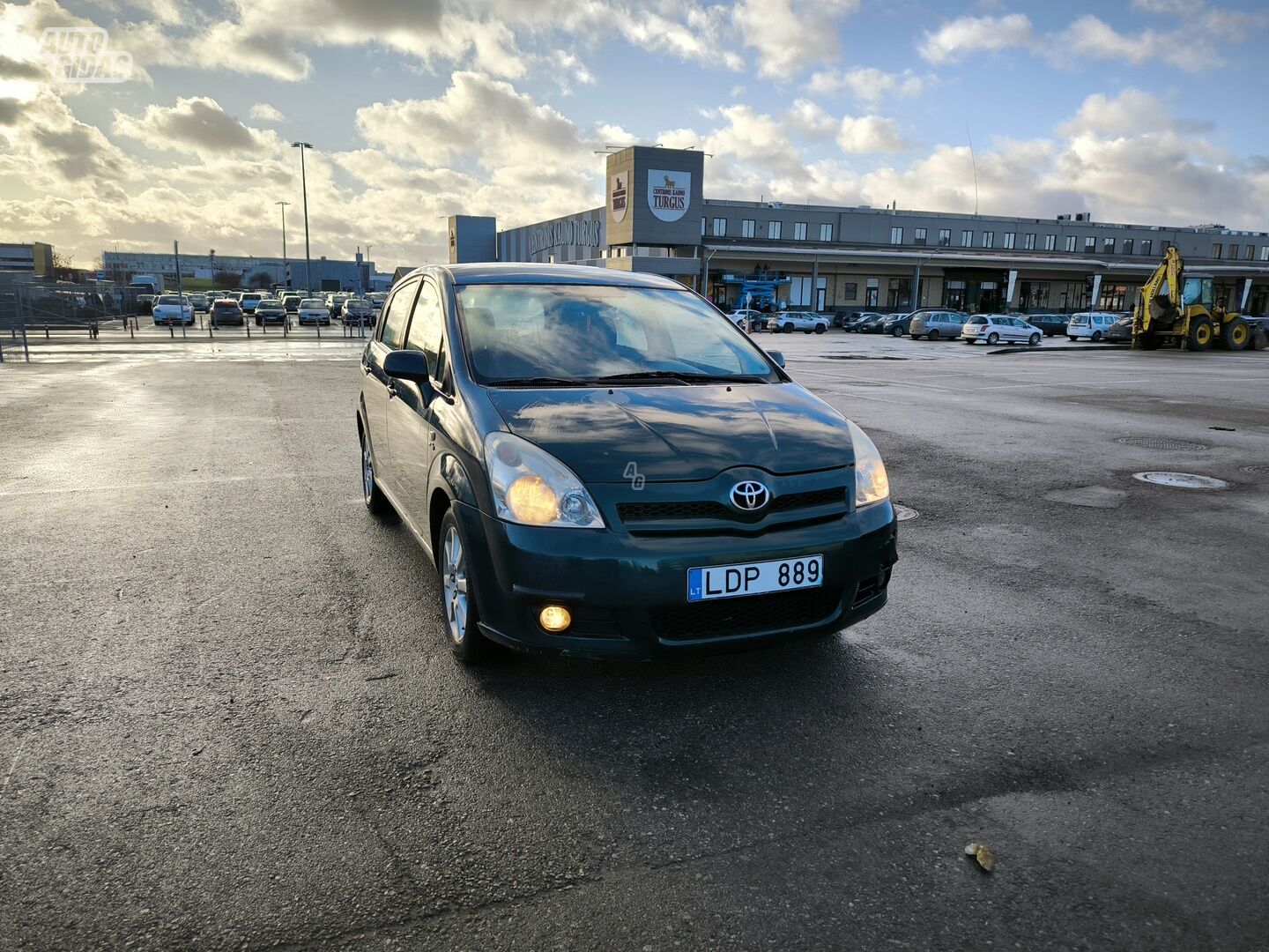 Toyota Corolla Verso 2004 m Vienatūris