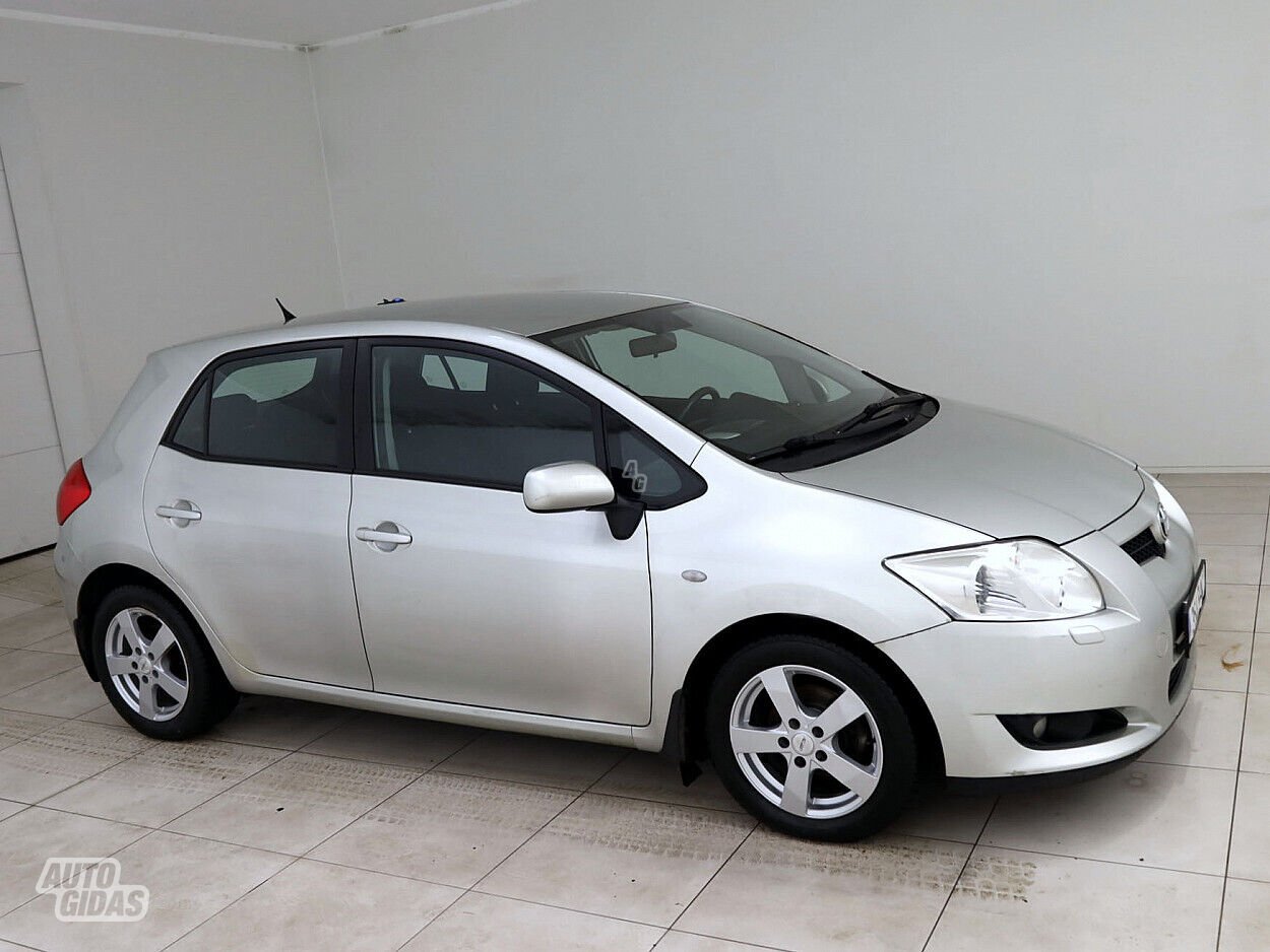 Toyota Auris 2008 m Hečbekas