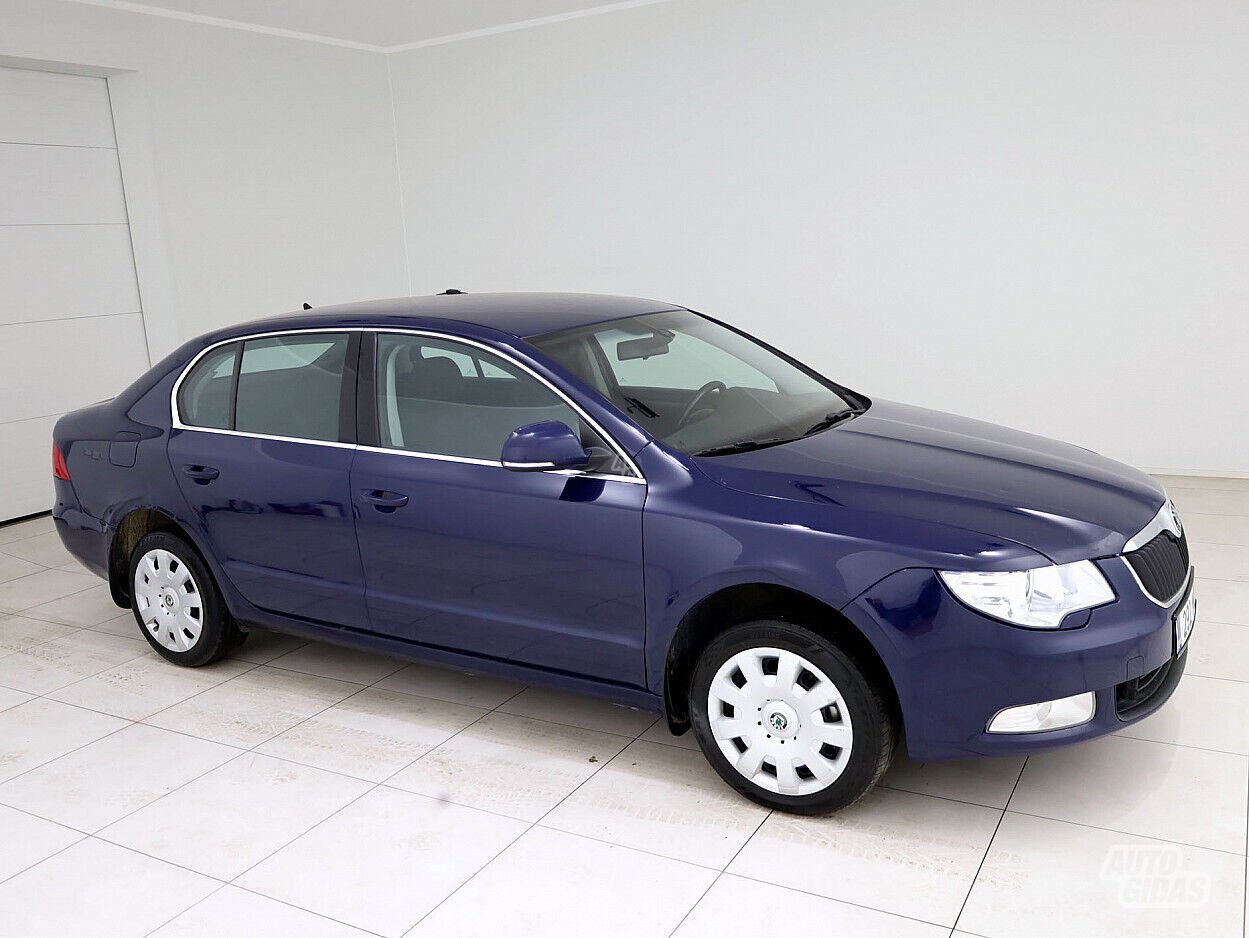 Skoda Superb 2008 m Sedanas