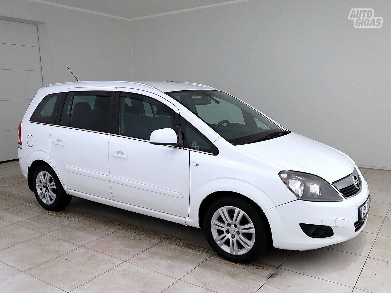 Opel Zafira 2012 m Vienatūris