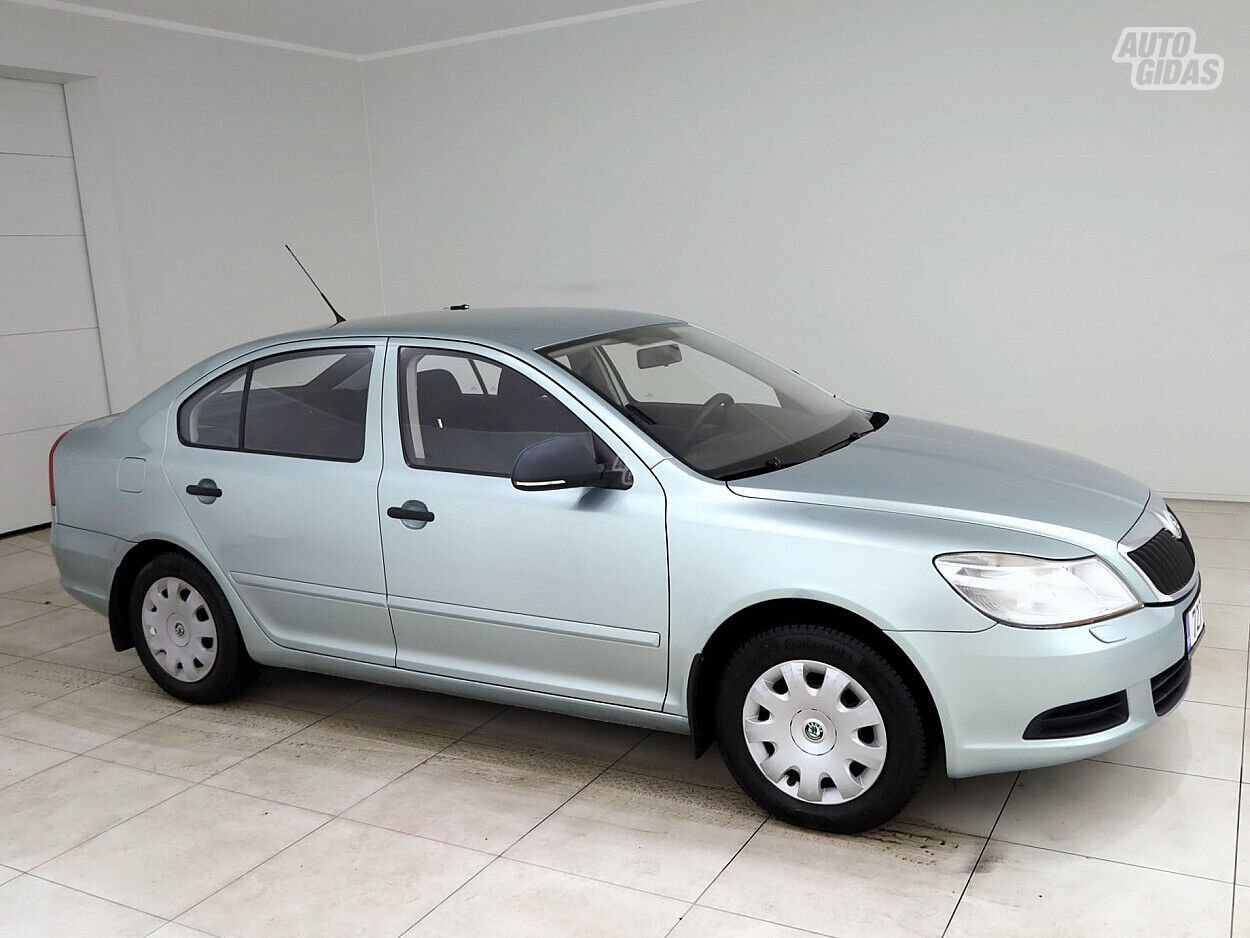 Skoda Octavia 2010 m Hečbekas