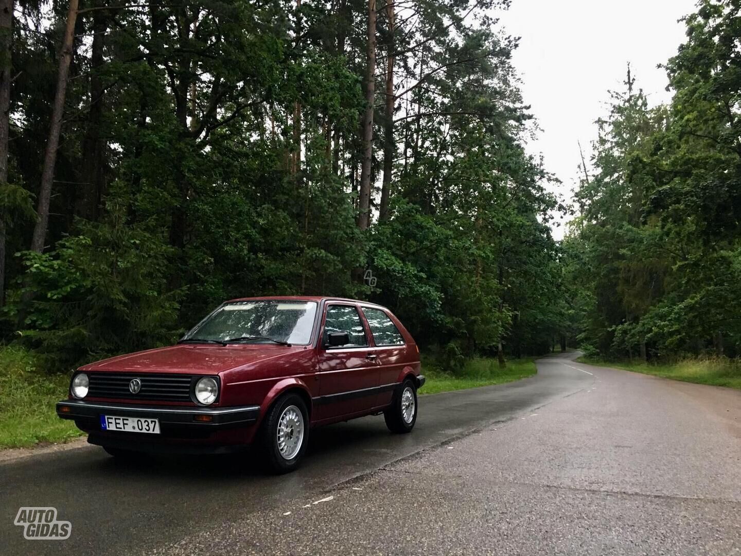 Volkswagen Golf 1988 г Хэтчбек