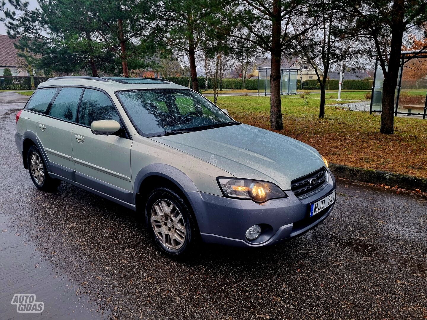 Subaru OUTBACK 2005 m Universalas