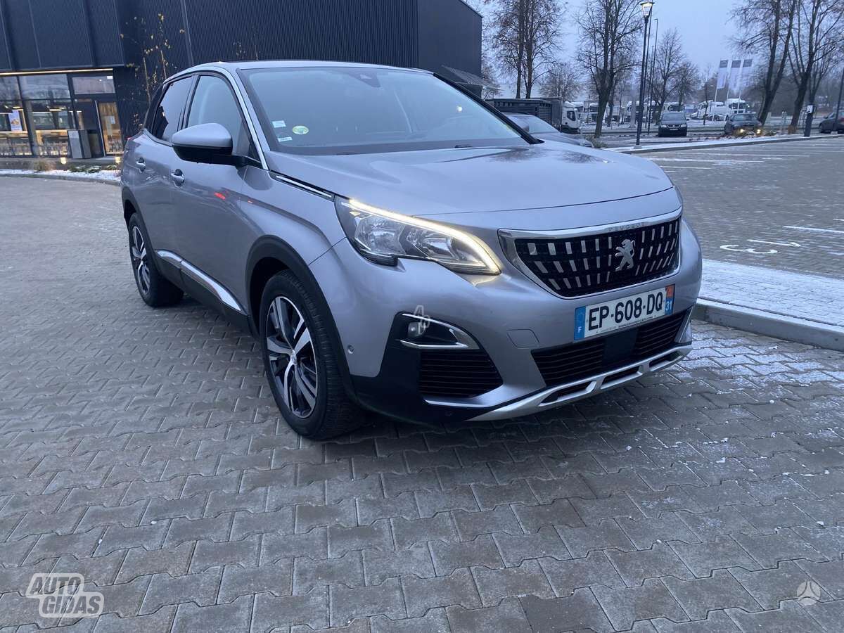 Peugeot 3008 2018 г Внедорожник / Кроссовер