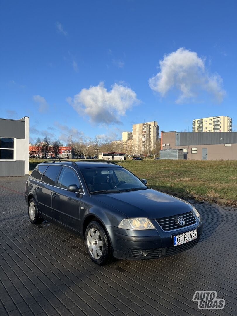 Volkswagen Passat 2003 y Wagon