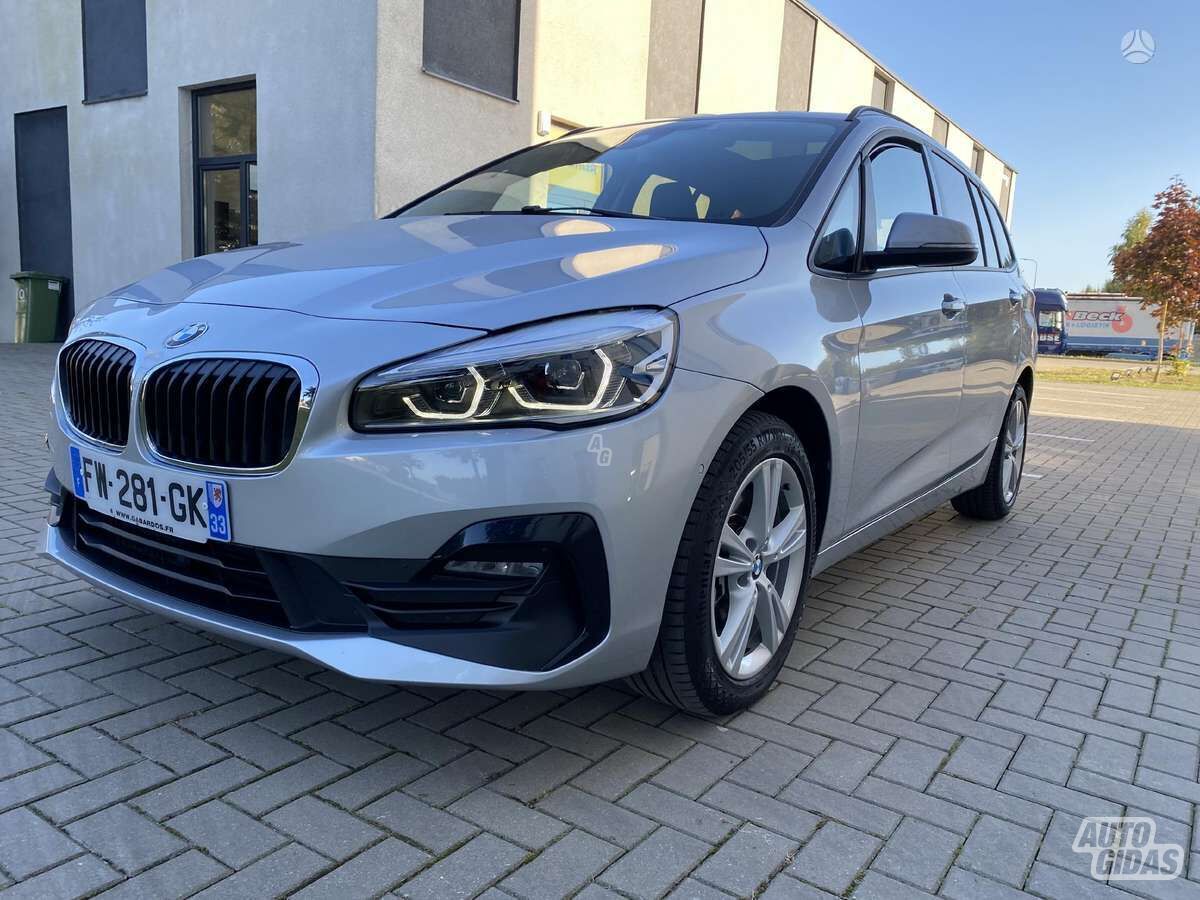 Bmw 220 Gran Tourer 2020 y Van