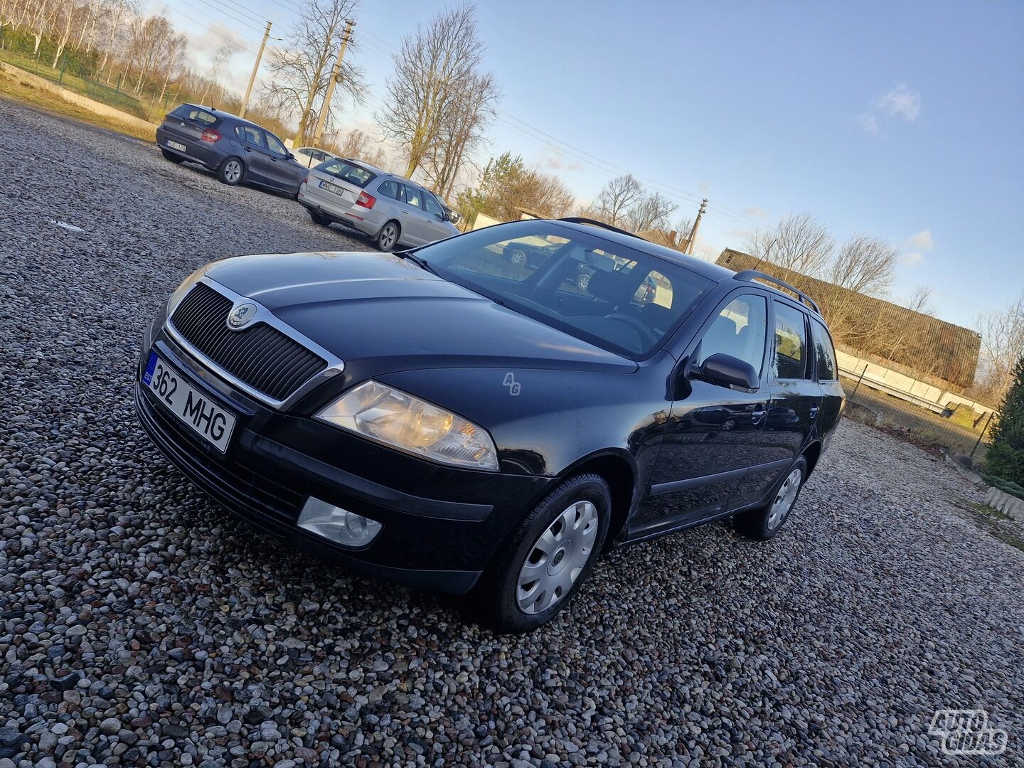 Skoda Octavia 2007 y Wagon