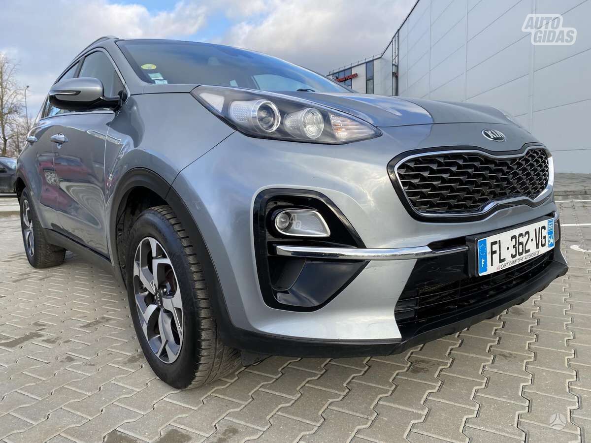 Kia Sportage 2019 г Внедорожник / Кроссовер