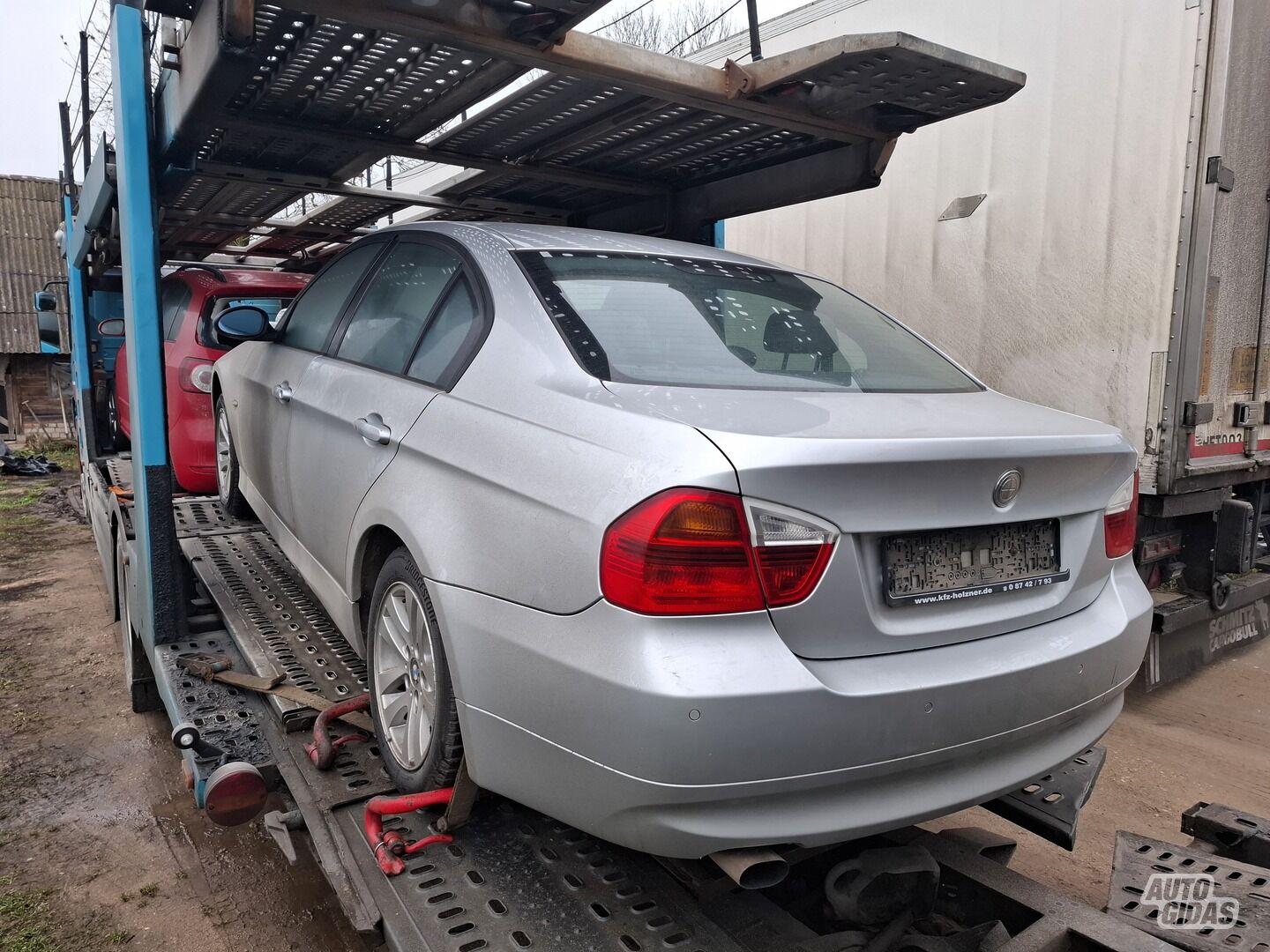 Bmw 318 2007 y Sedan