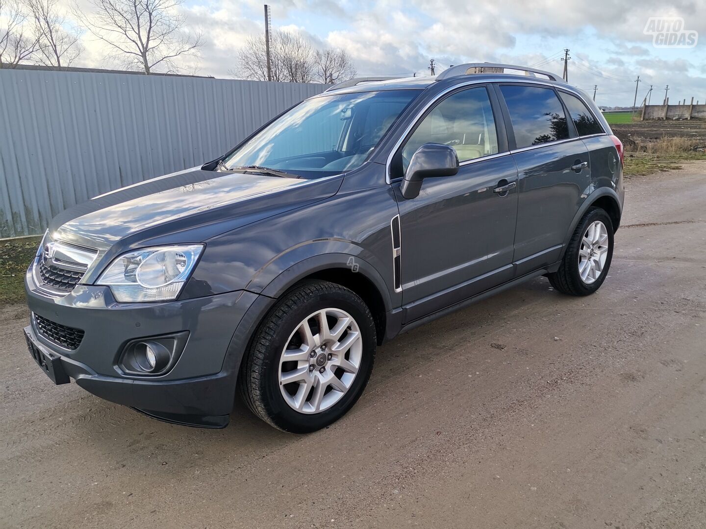 Opel Antara 2011 m Visureigis / Krosoveris