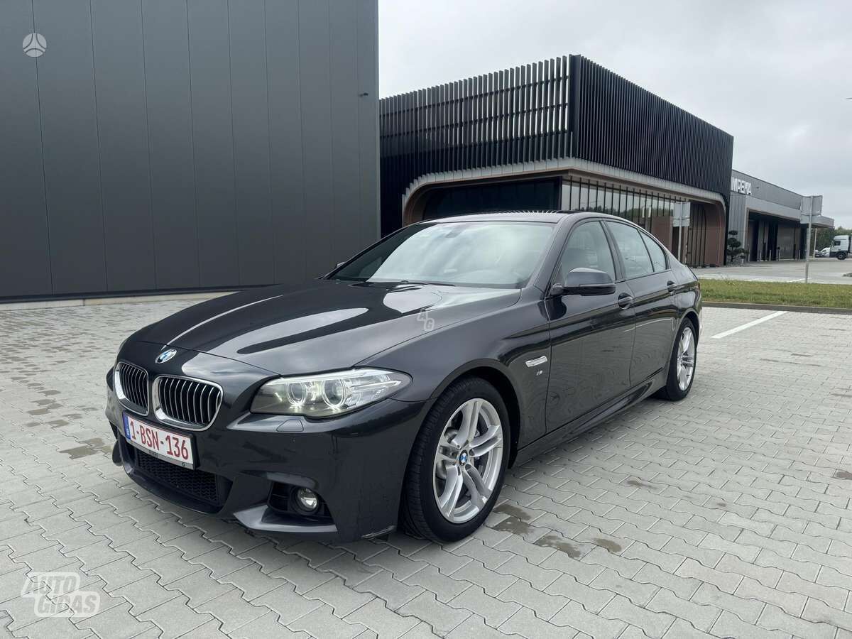 Bmw 525 2014 m Sedanas