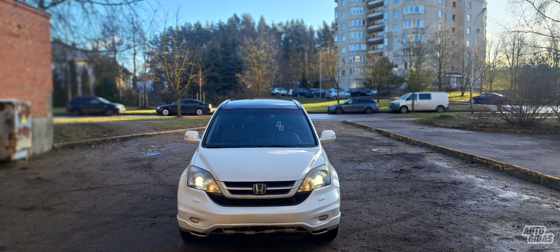 Honda CR-V 2010 г Внедорожник / Кроссовер