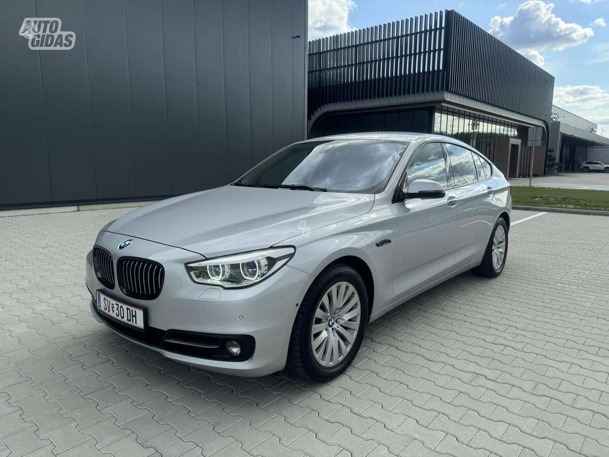 Bmw 530 Gran Turismo 2014 m Sedanas