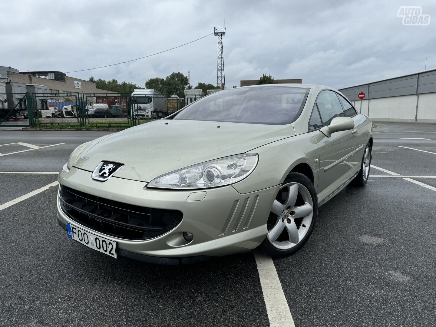 Peugeot 407 2006 m Coupe