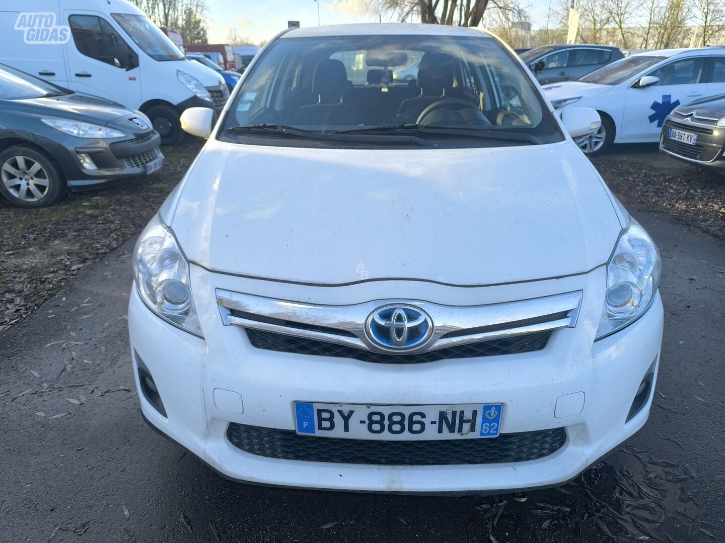 Toyota Auris 2011 m Hečbekas