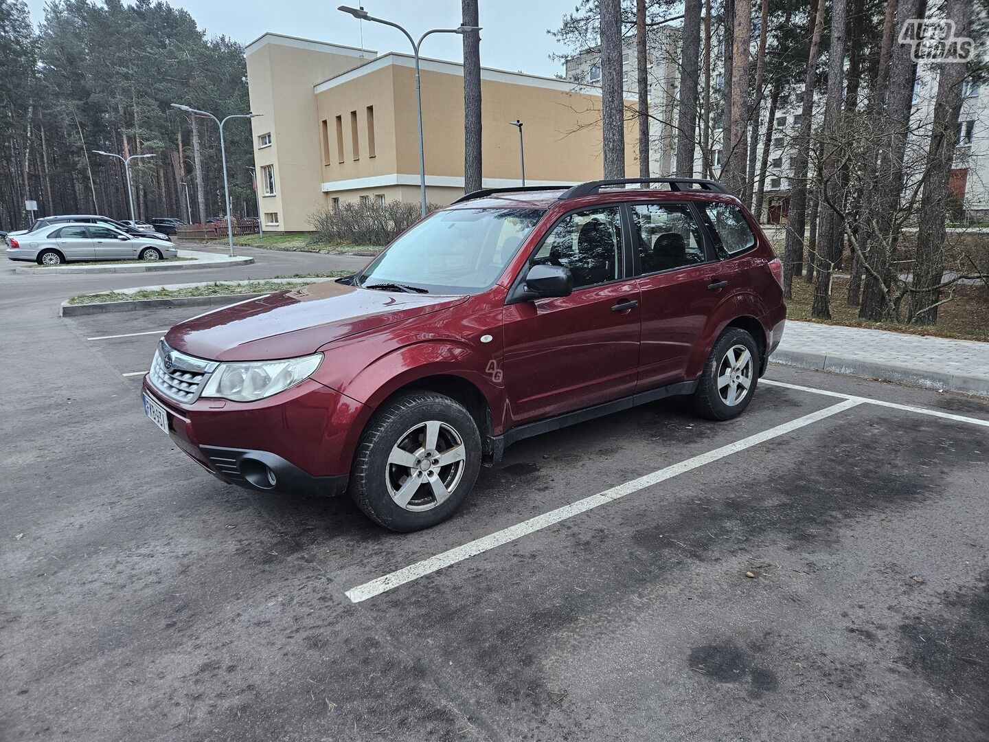 Subaru Forester 2011 m Visureigis / Krosoveris