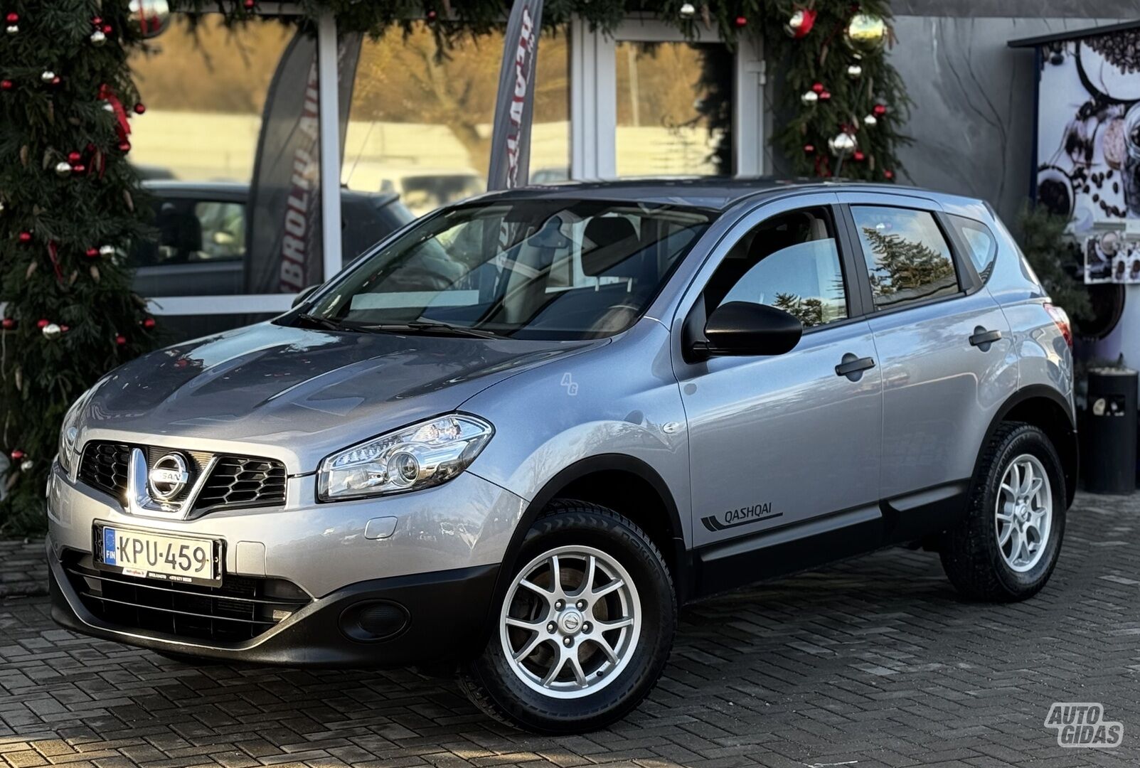 Nissan Qashqai 2012 m Visureigis / Krosoveris