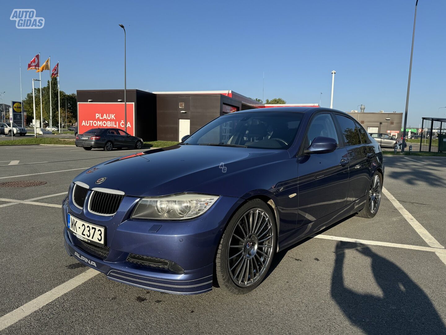 Alpina D3 2007 y Sedan