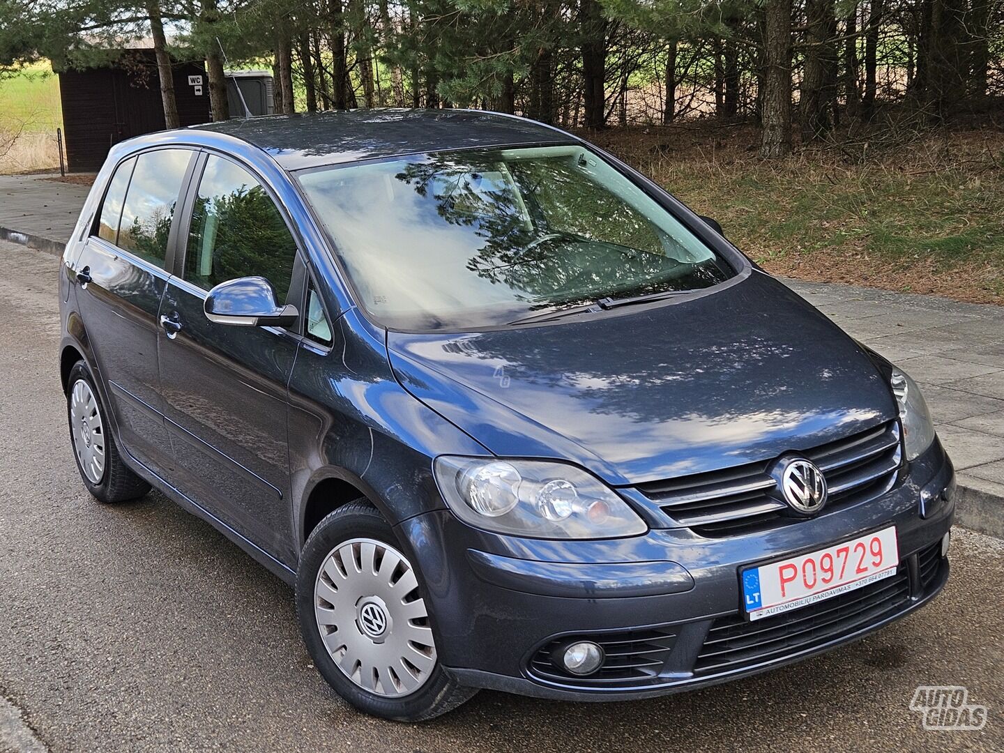 Volkswagen Golf Plus 2007 г Минивэн