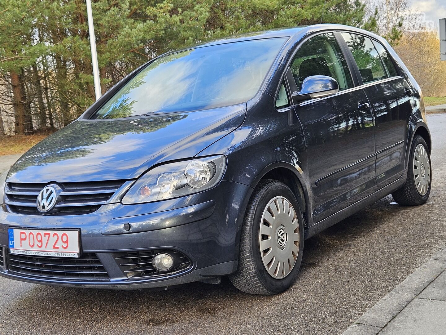 Volkswagen Golf Plus 2007 m Vienatūris