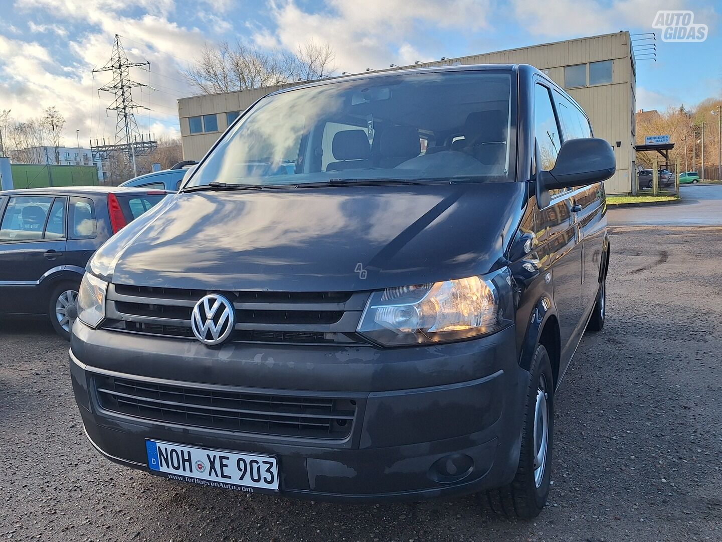 Volkswagen Transporter 2013 г Микроавтобус